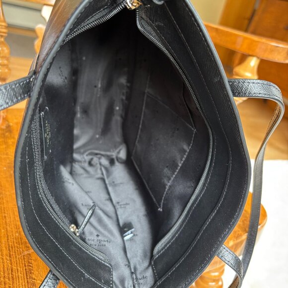 Kate Spade New York Jana Black Tote Bag - Picture 12 of 16